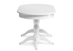 Деревянный стол Красидиано 150(200)х84х76 белый