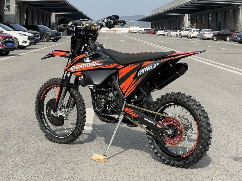 Мотоцикл кроссовый эндуро SHARMAX Ultra 320 EFI (2024)