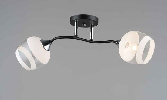 2132/2 BK+CH (6) Люстра (RL)