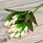 Цветы искусственные "Крокус" 35см WH-36 микс