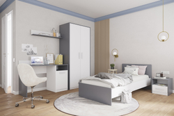 Кровать Кэнди ККР-2 90х200, графит