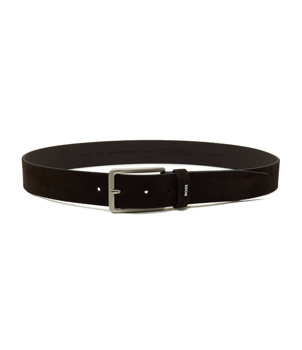 Кожаный ремень Calis BOSS BLACK - коричневый(50503328)