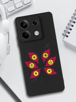 Чехол для Xiaomi Redmi Note 13 5G с принтом