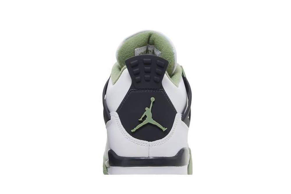 Кроссовки Jordan Air Jordan 4 "Oil Green" (Женская размерная сетка)
