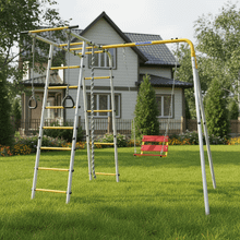 ROMANA Полянка (желтый/серый) (с сеткой-гнездом 80см)