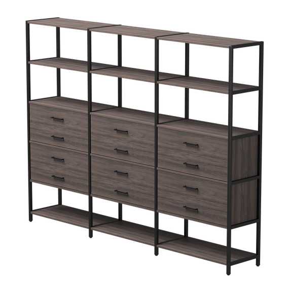 Набор стеллажных систем №10 Everprof EVO 2440x385x1840