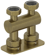 Модуль Сунержа 2х3/4" прямой EU50