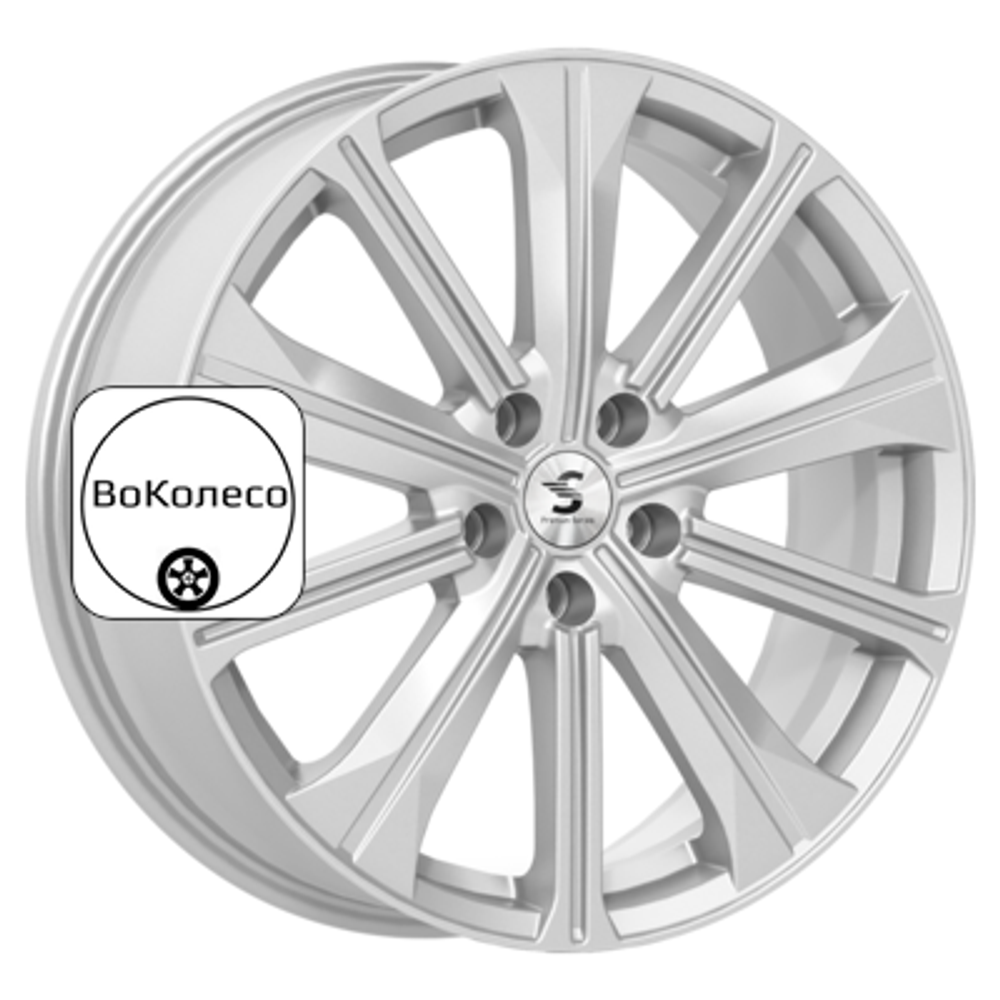 7x19/5x114,3 ET45 D67,1 КР013 (CX-5) Elite Silver Premium Series