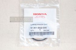 91351-642-000. 	O-RING, PINION CAP