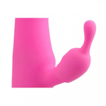 Вибратор-кролик с насадками Butch Cassidy от Adrien Lastic (17,8 *3,6 см.)