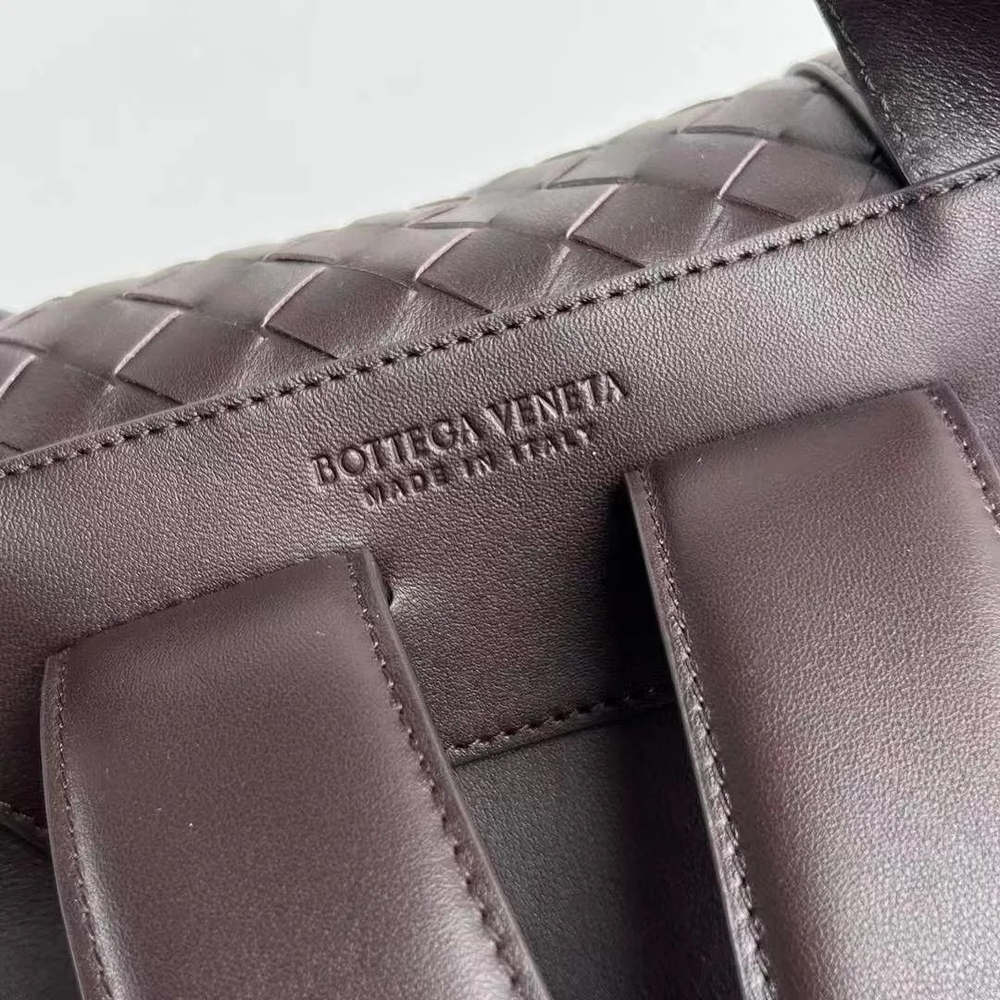 Коричневый рюкзак Bottega Veneta