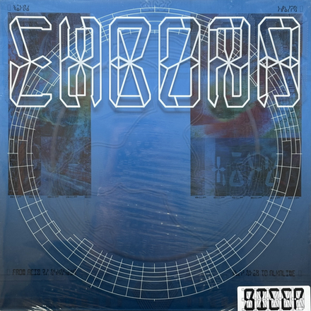 Bicep Chroma000 (Blue Neon Acrylic Sheet)