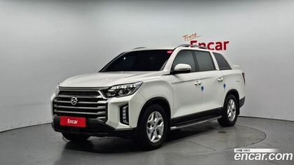 KG Mobility (Ssangyong) The New Rexton Sports Дизель 2.2 4WD (08.2021)