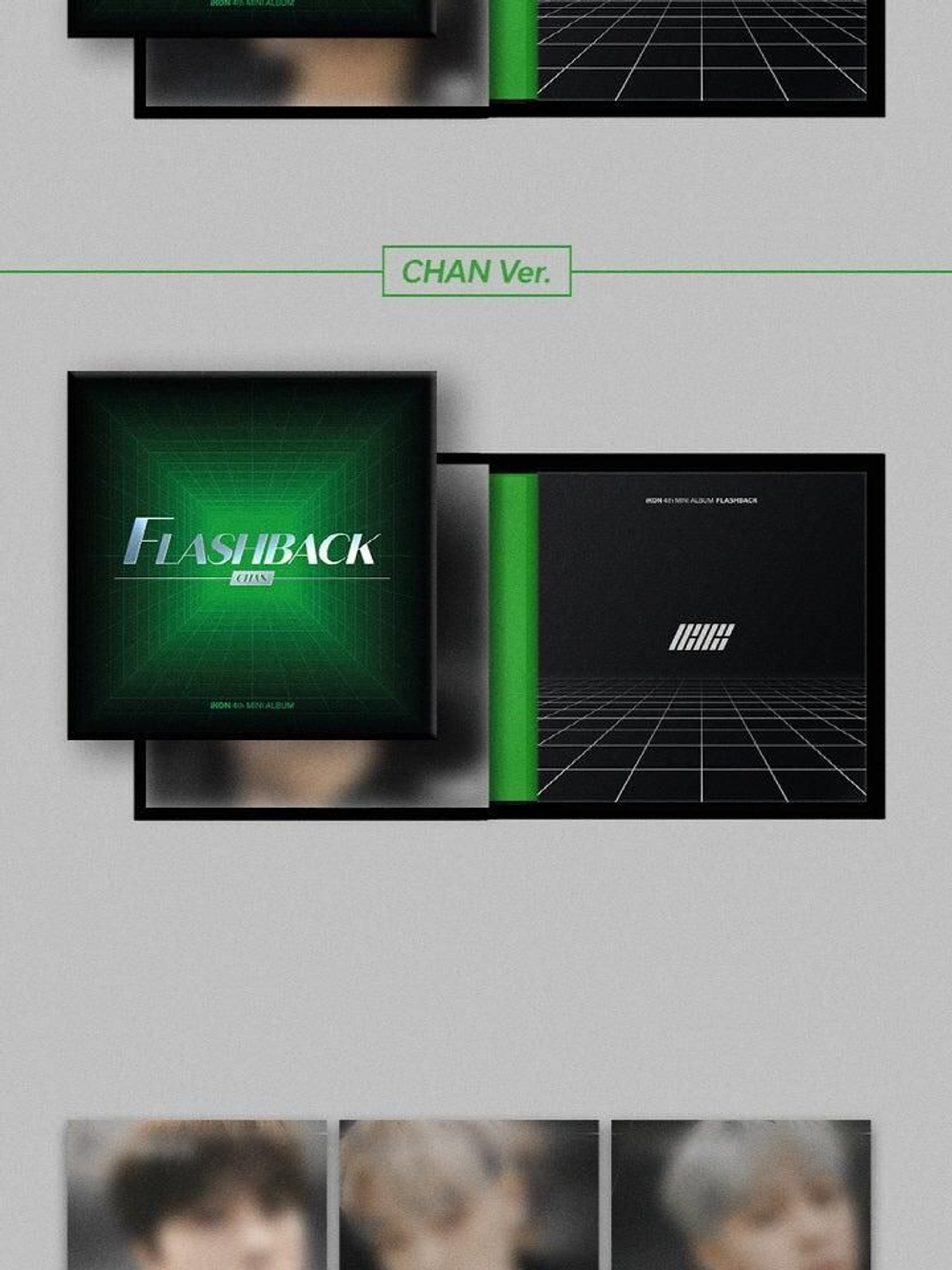 Альбом iKON - FLASHBACK 4th Mini Album DIGIPACK 6 Version SET