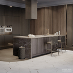 Виниловый ламинат Vinilam Ceramo 83444 Итальянский Мрамор