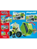Набор Подметальная машина Playmobil 71432
