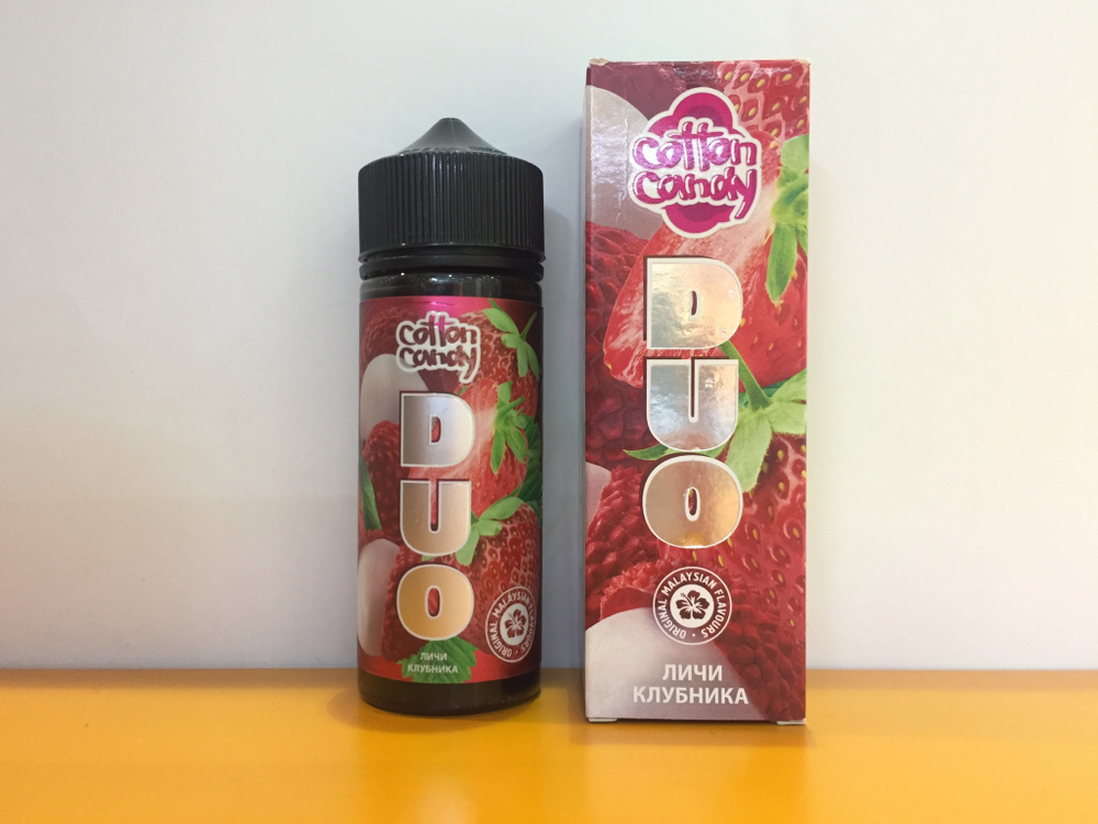 Личи/Клубника by DUO 120ml