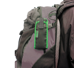 Очень компактный зонт Euroschirm Dainty Green  (15,5 см) 1028-OBG