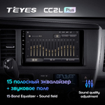 Teyes CC2L Plus 9" для Toyota Sienna 2014-2020