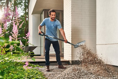 Лопата CELLFAST IDEALLINE совковая