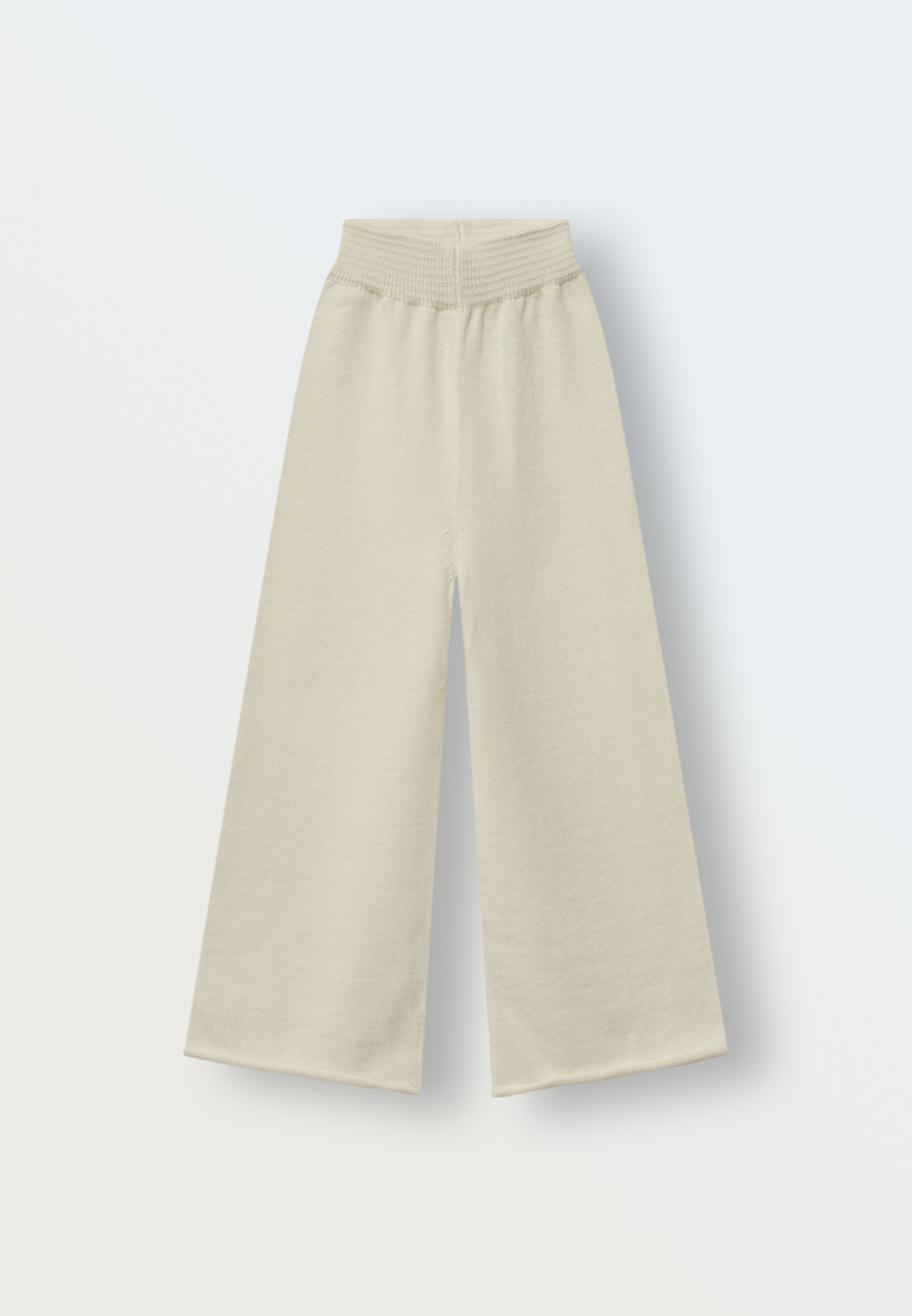 1755-02 Брюки вязаные (экрю)