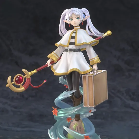 Frieren with case - Sousou no Frieren