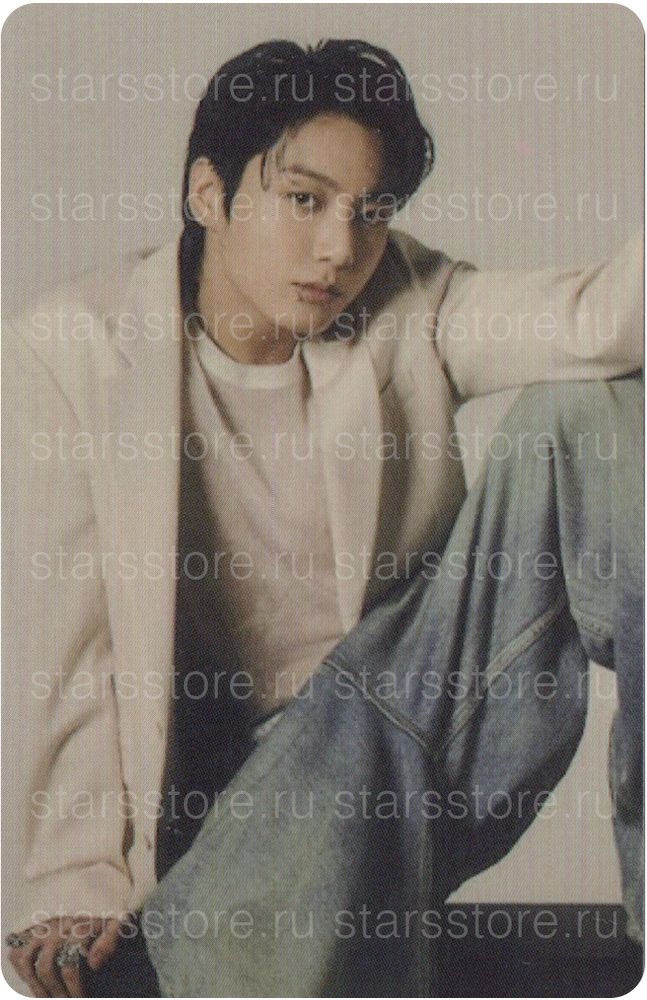Фотокарта Jungkook BTS - 2025 BTS FESTA: CAPSULE ALBUM Vol.1 (weverse shop)