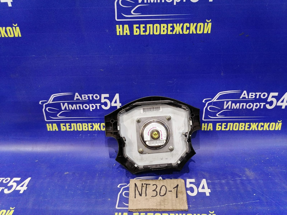 Подушка безопасности водительская NISSAN X-TRAIL 2003