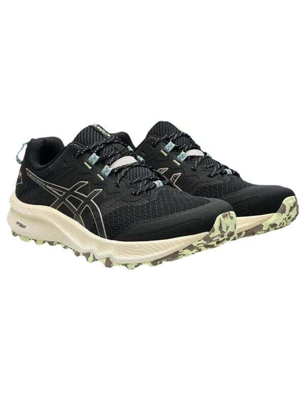 Asics Gel Trabuco Terra 2 Черные кроссовки для бега