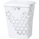 Корзина для белья ВЕНЕЦИЯ 60л Белый 0,55,37х0,47м