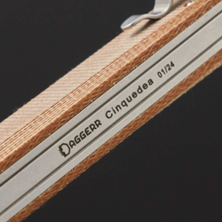 Нож Cinquedea micarta BB VG10