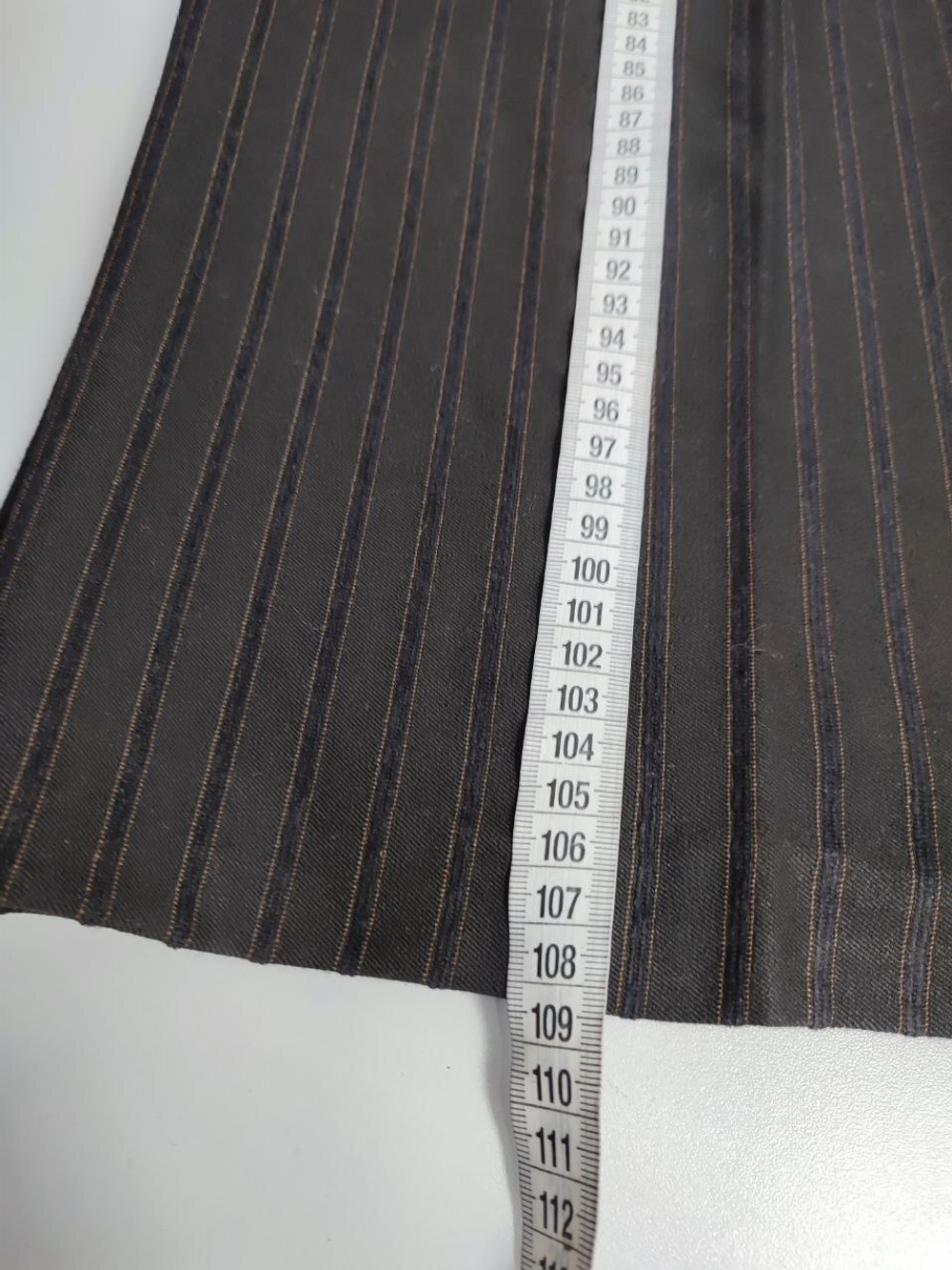 Брюки классические в полоску 58-60  размер