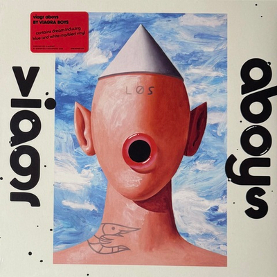 Viagra Boys ‎– Viagr Aboys (Европа 2025г.) Blue/white