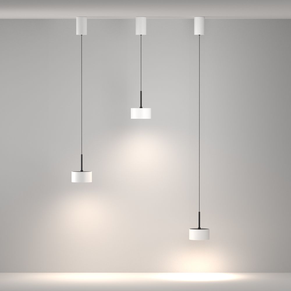 Светильник подвесной светодиодный Maytoni   P102PL-12W4K-W