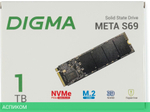 SSD диск Digma Meta S69 M.2 2280 1TB (DGSM4001TS69T)