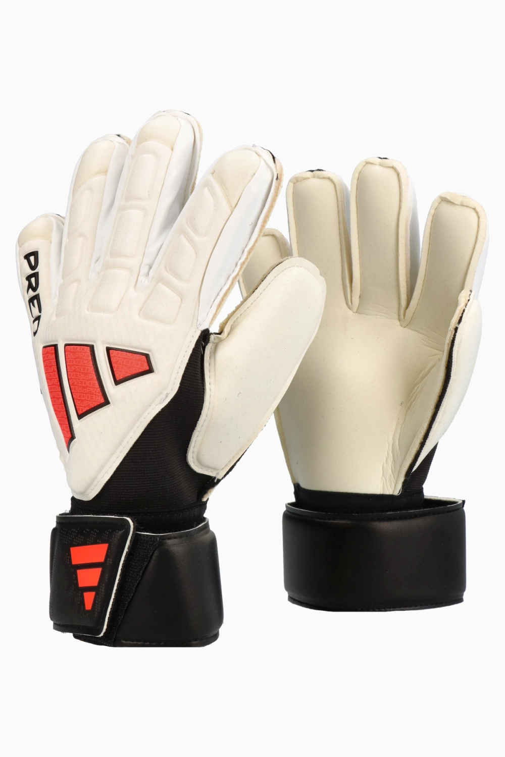 Вратарские перчатки adidas Predator Match Fingersave - белый