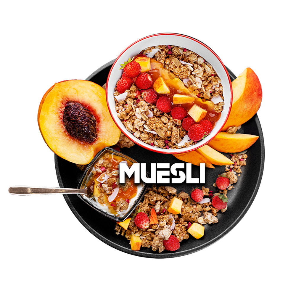 Black Burn - Muesli (100g)