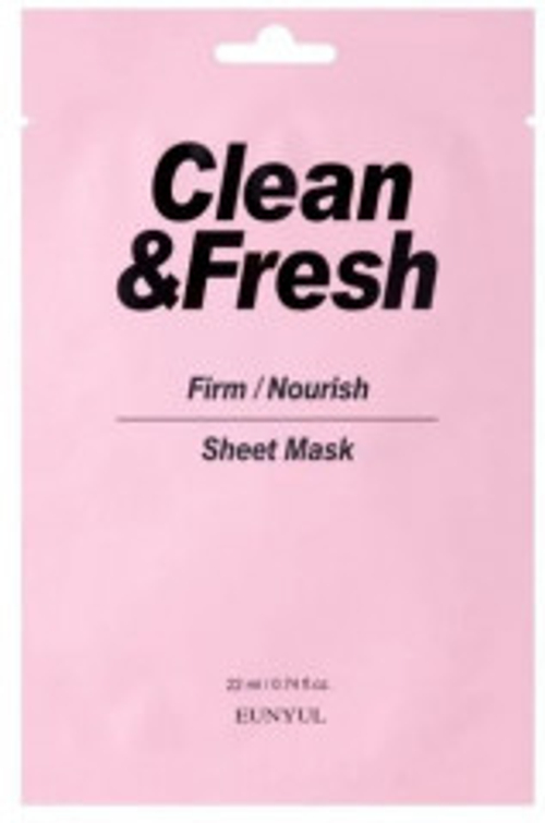 Eunyul Clean&Fresh Firm/Nourish Маска подтягивание/питание