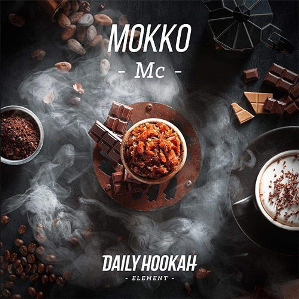 DAILY HOOKAH - Mocha (60g)