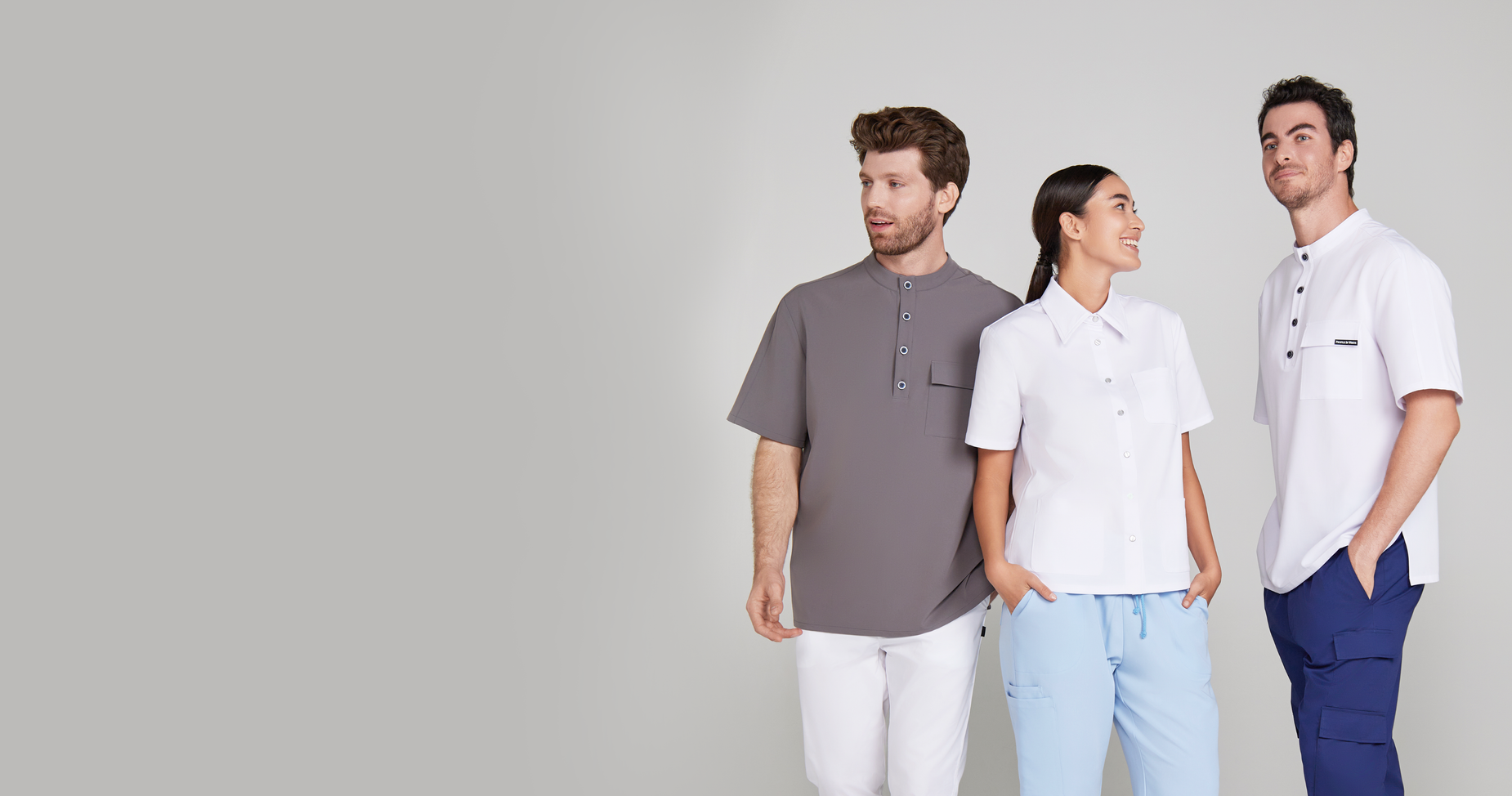 Одежда, которая раскрывает
ваш потенциал, не сковывая движений