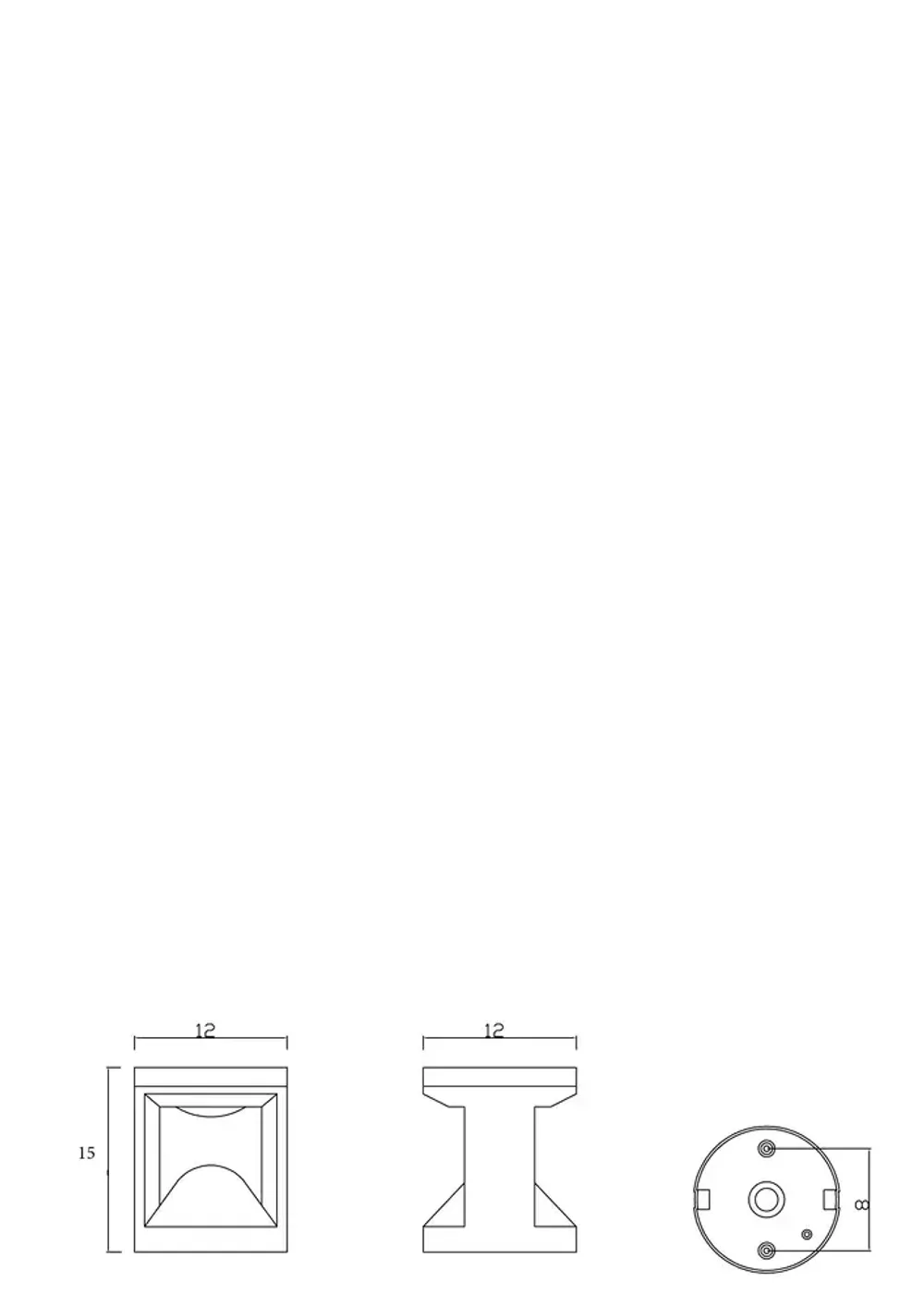 Ландшафтный светильник Arte Lamp