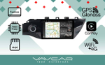 Магнитола для KIA Rio, Rio X-Line 2017-2020 - Vaycar VA27-1160-2K на Android 13, 8-ядер, 2K QLED, ТОП процессор, CarPlay,4G SIM-слот