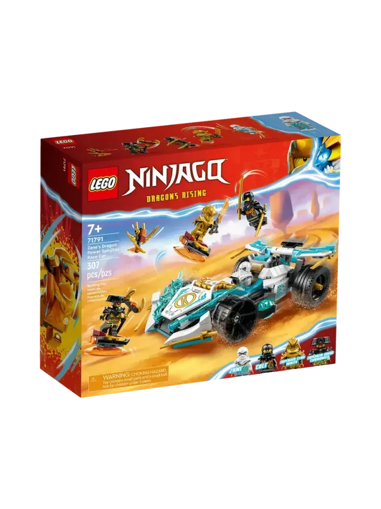 Конструктор Ninjago 71791 Гоночный автомобиль Кружитцу