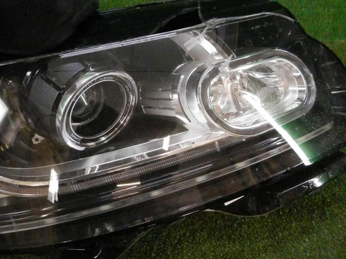 Битая Фара правая Range Rover Vogue 4 L405 (2012-2017) ксенон