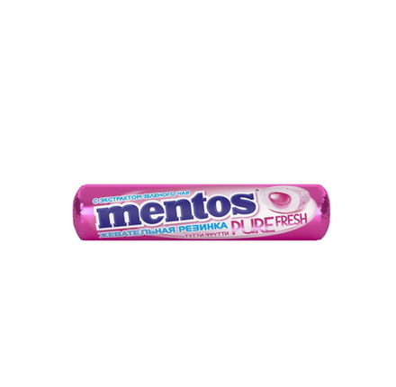 Жевательная резинка Mentos Тутти-Фрути 15.5 гр