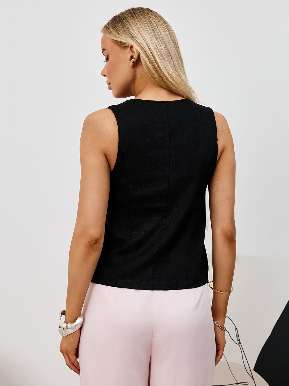 Жилет Аманти-1 Виотекс ЧЁРНЫЙ