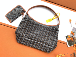 Goyard Boheme Hobo Bag