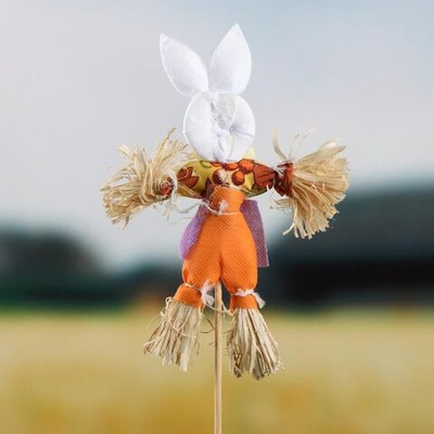 Огородное пугало «Заяц»