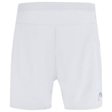 Мужские теннисные шорты Head Performance Shorts - белый