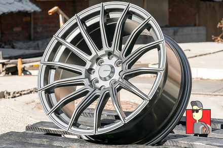 Комплект дисков Shogun S15 17x8 et35 4x100/4x114.3
